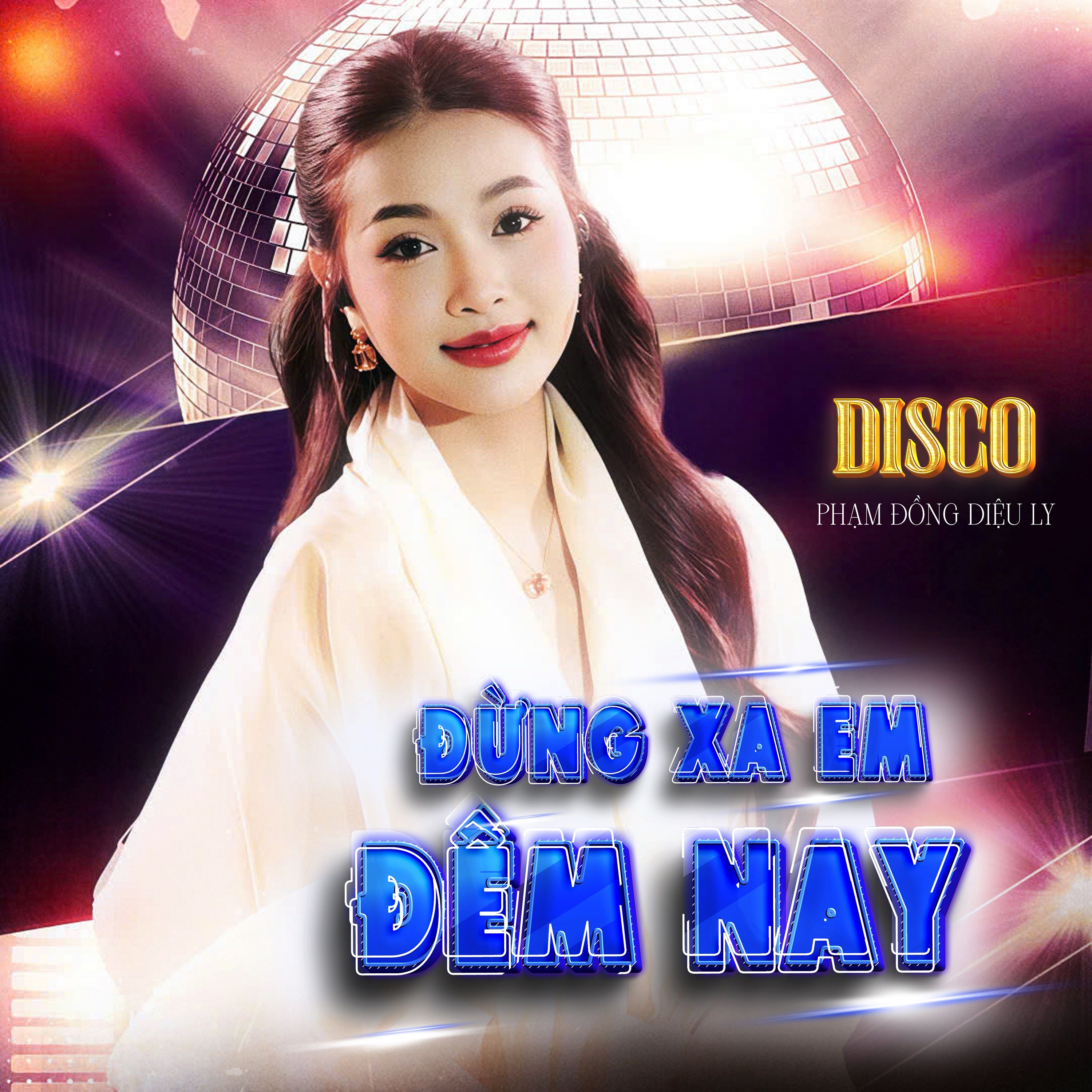 dung xa em dem nay (beat) [disco] - pham dong dieu ly