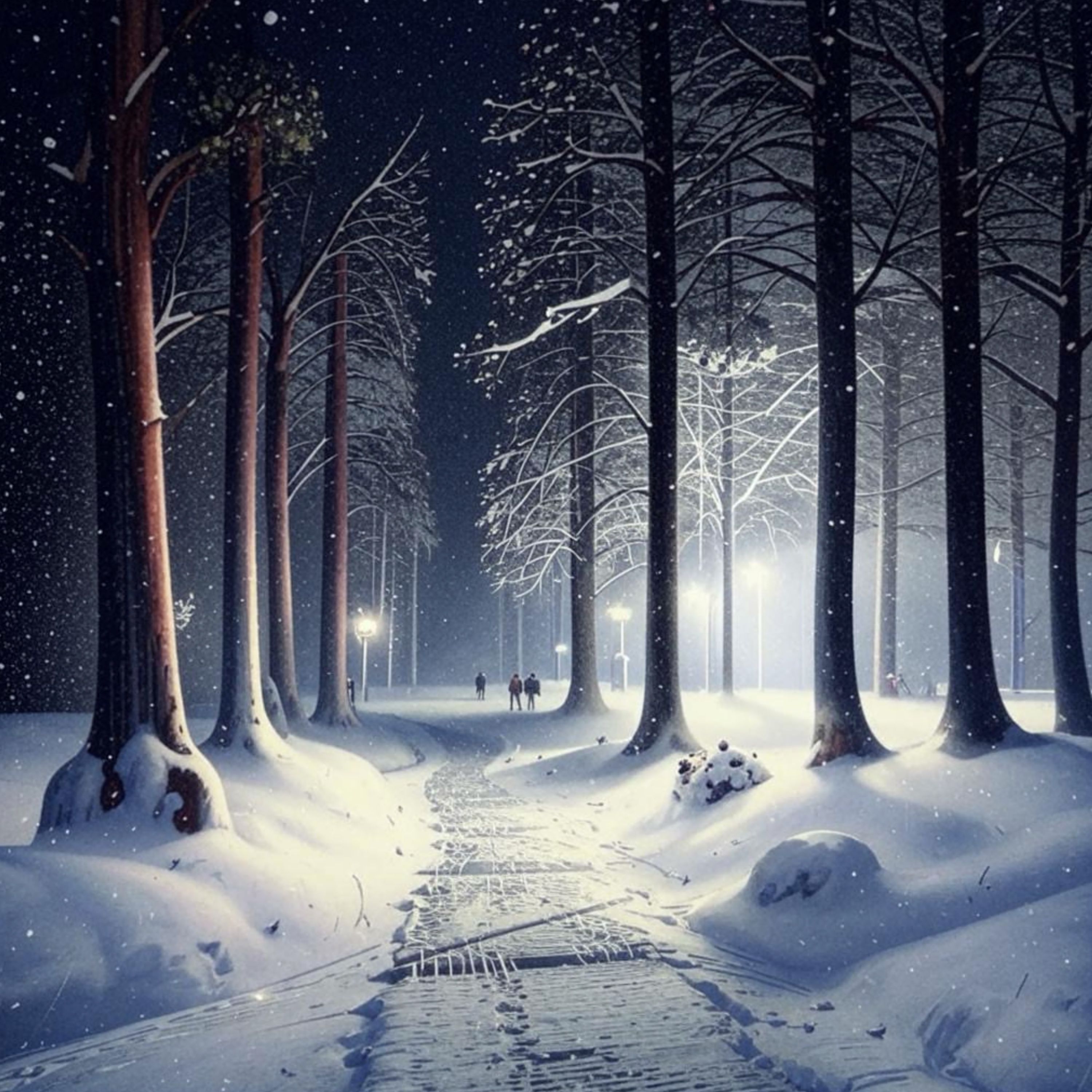 новогодняя песня - long