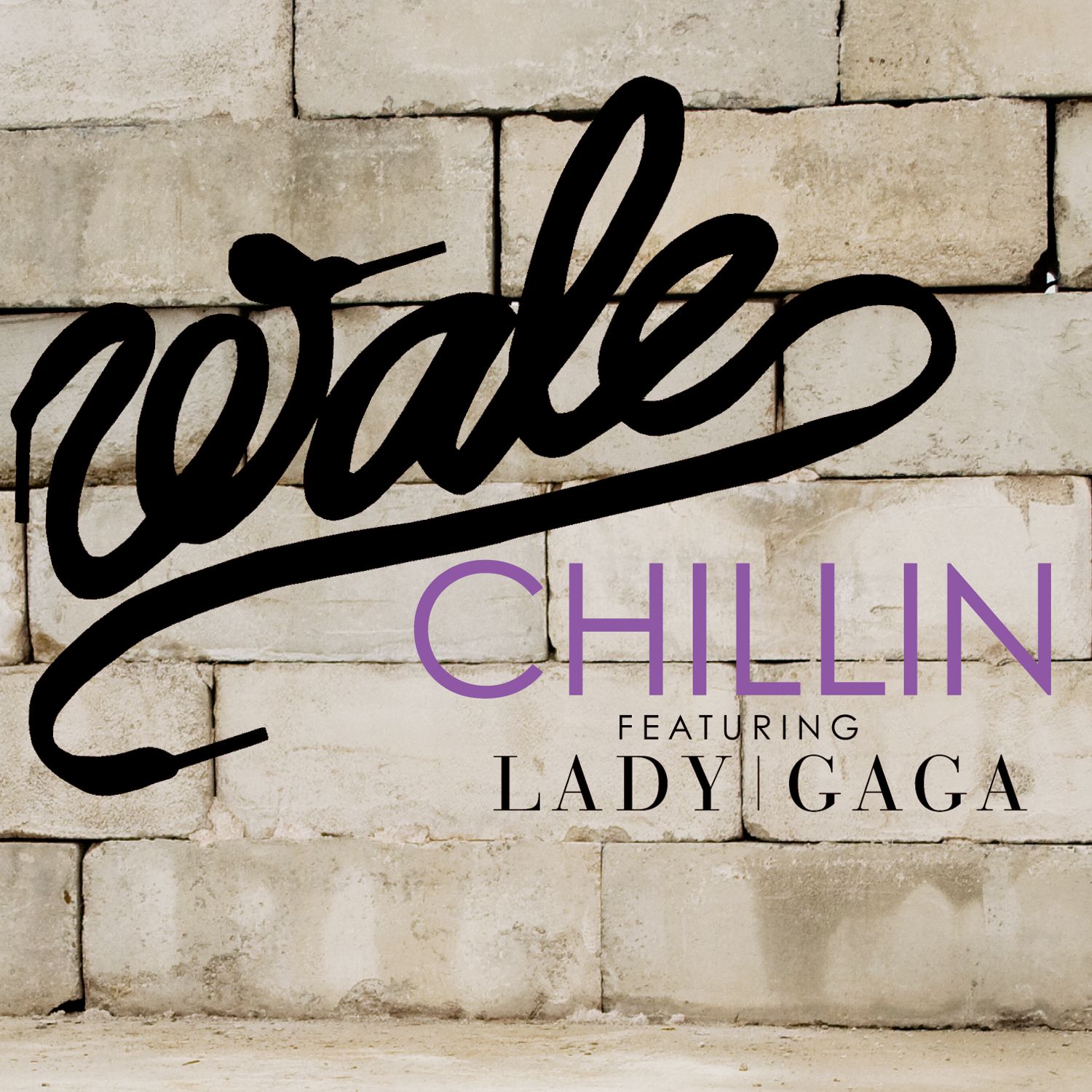 chillin - wale, lady gaga
