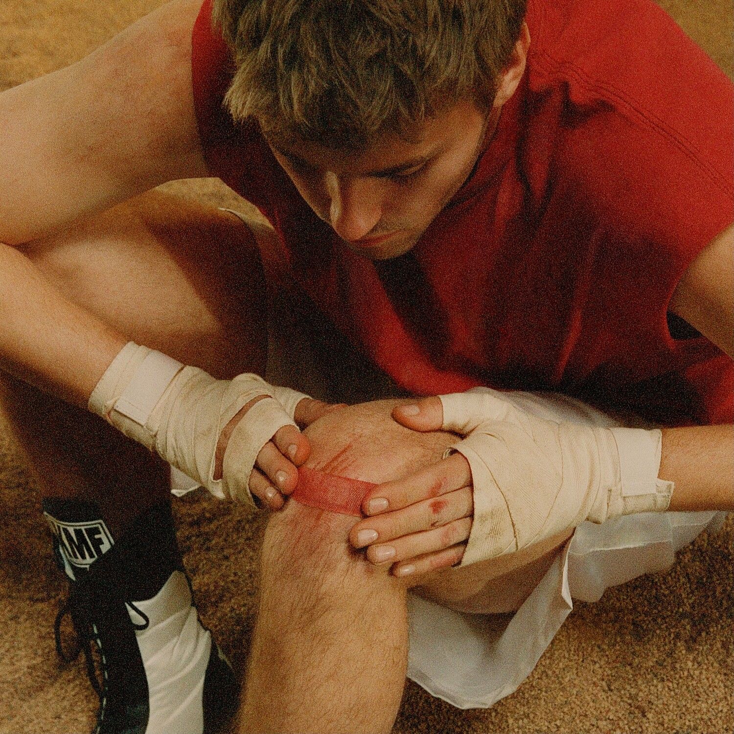 kicking my feet (stripped) - ruel