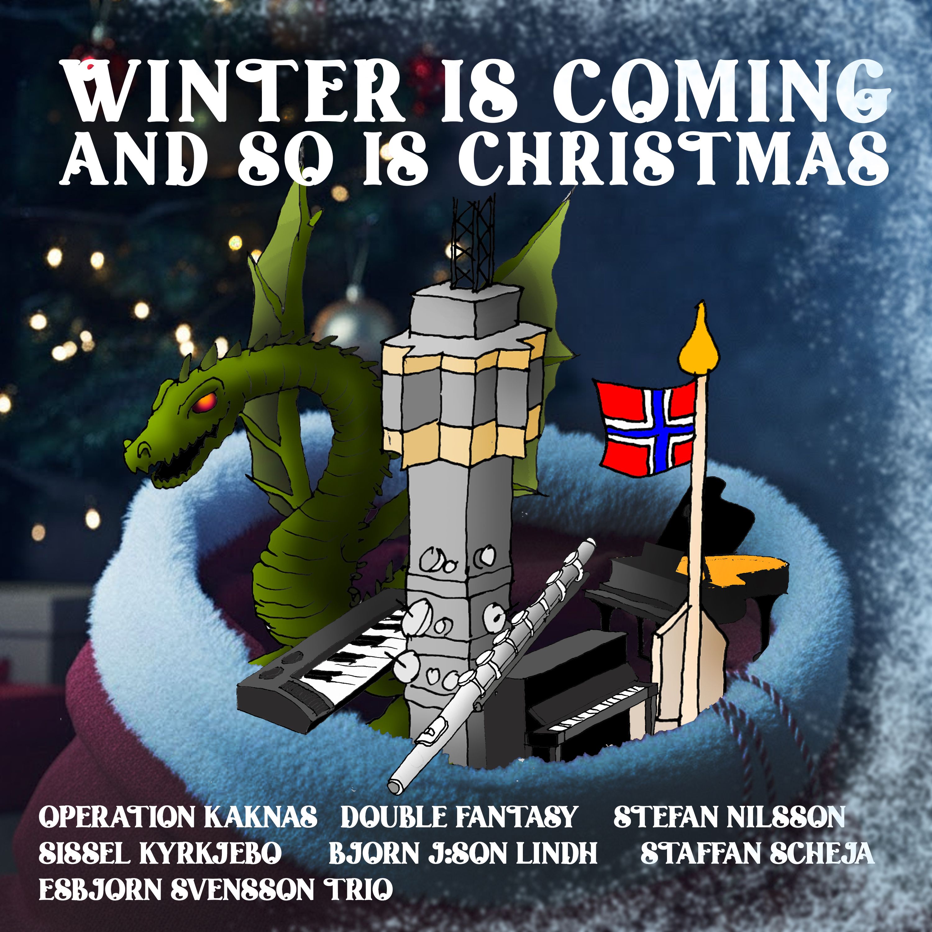 onska dig ett gott nytt ar - sissel, stefan nilsson