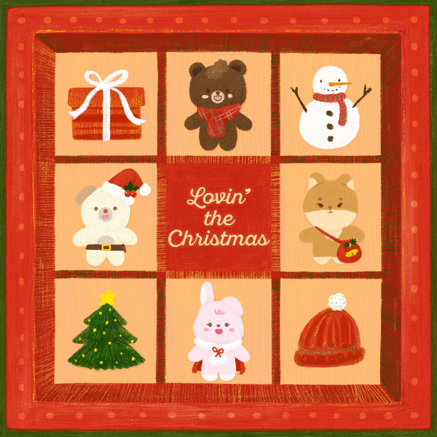 lovin' the christmas - day6