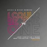 i could be the one [avicii vs nicky romero] (dubvision remix) - avicii, nicky romero