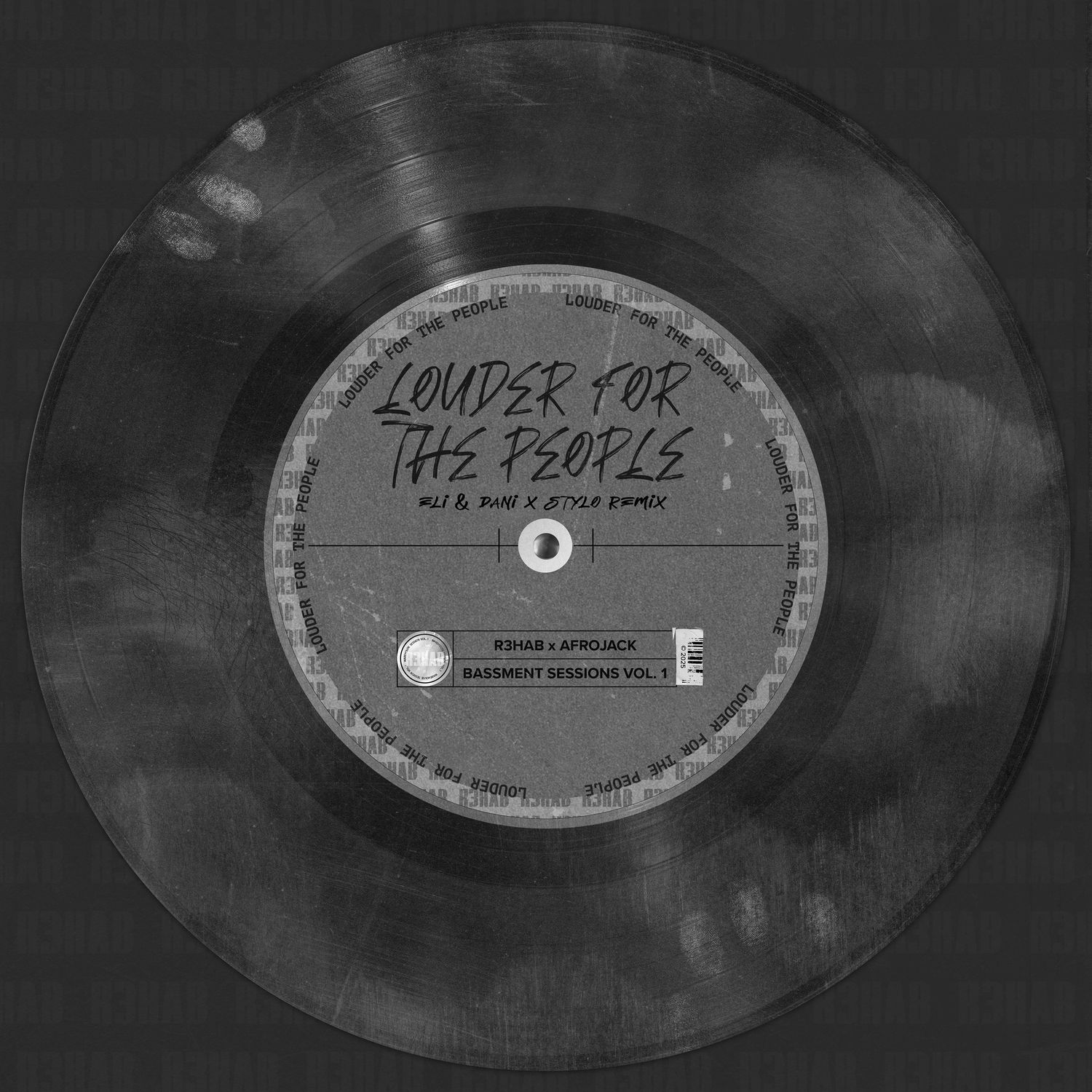 louder for the people - r3hab, afrojack