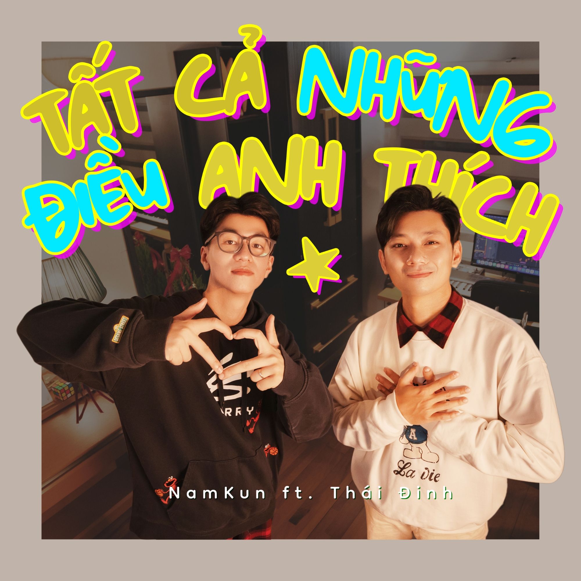 tat ca nhung dieu anh thich (beat) - nam kun, thai dinh