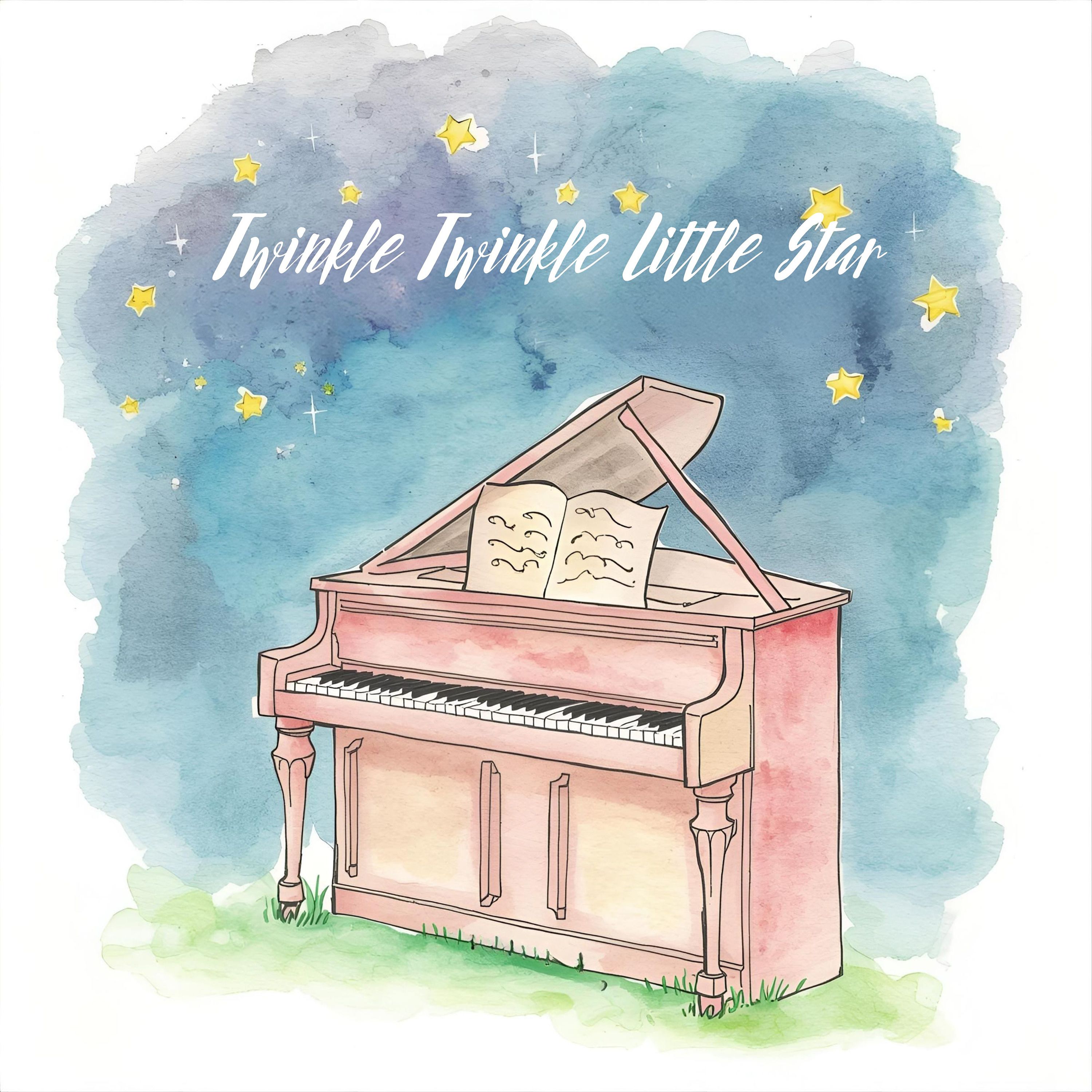 twinkle twinkle little star (piano solo) - t-ara