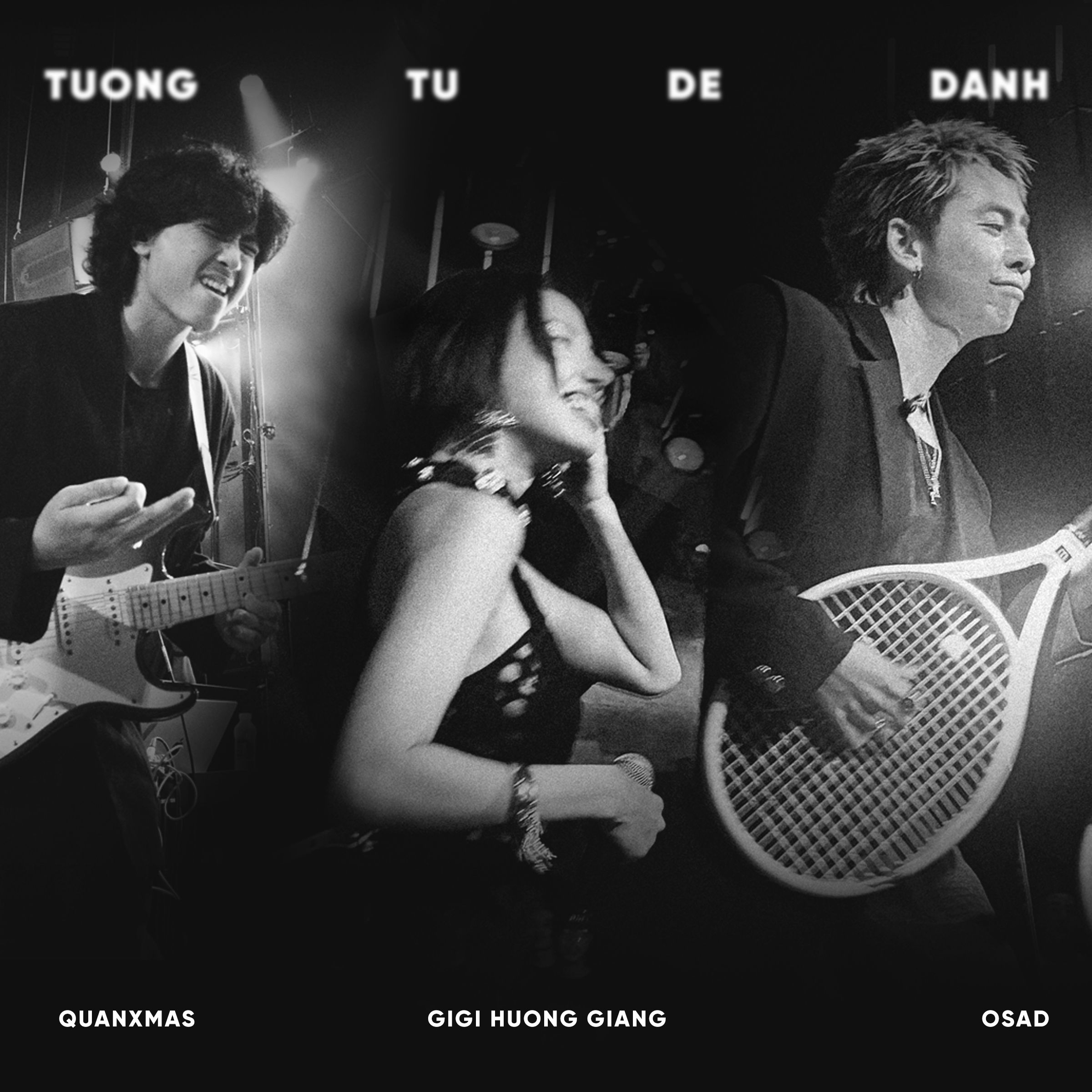 tuong tu de danh - gigi huong giang, osad