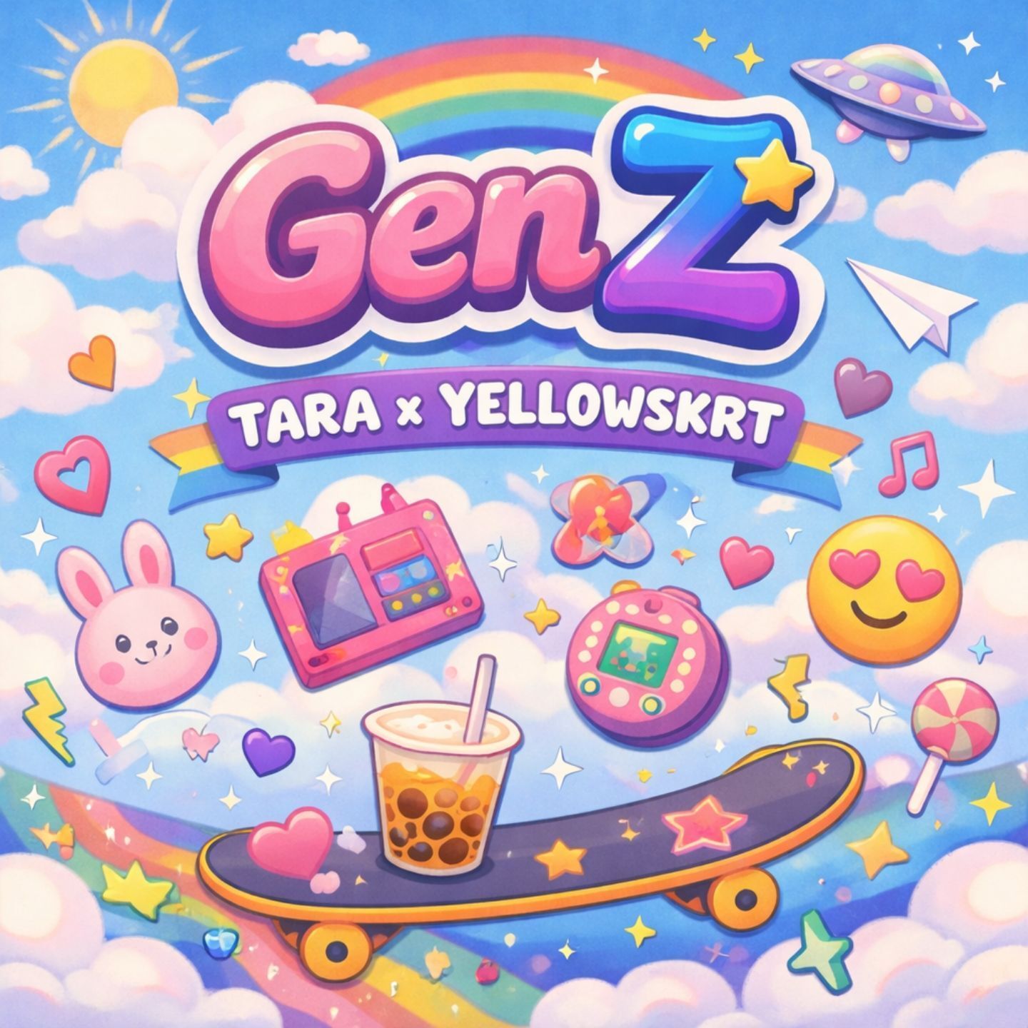 gen z - t-ara, yellowskrt