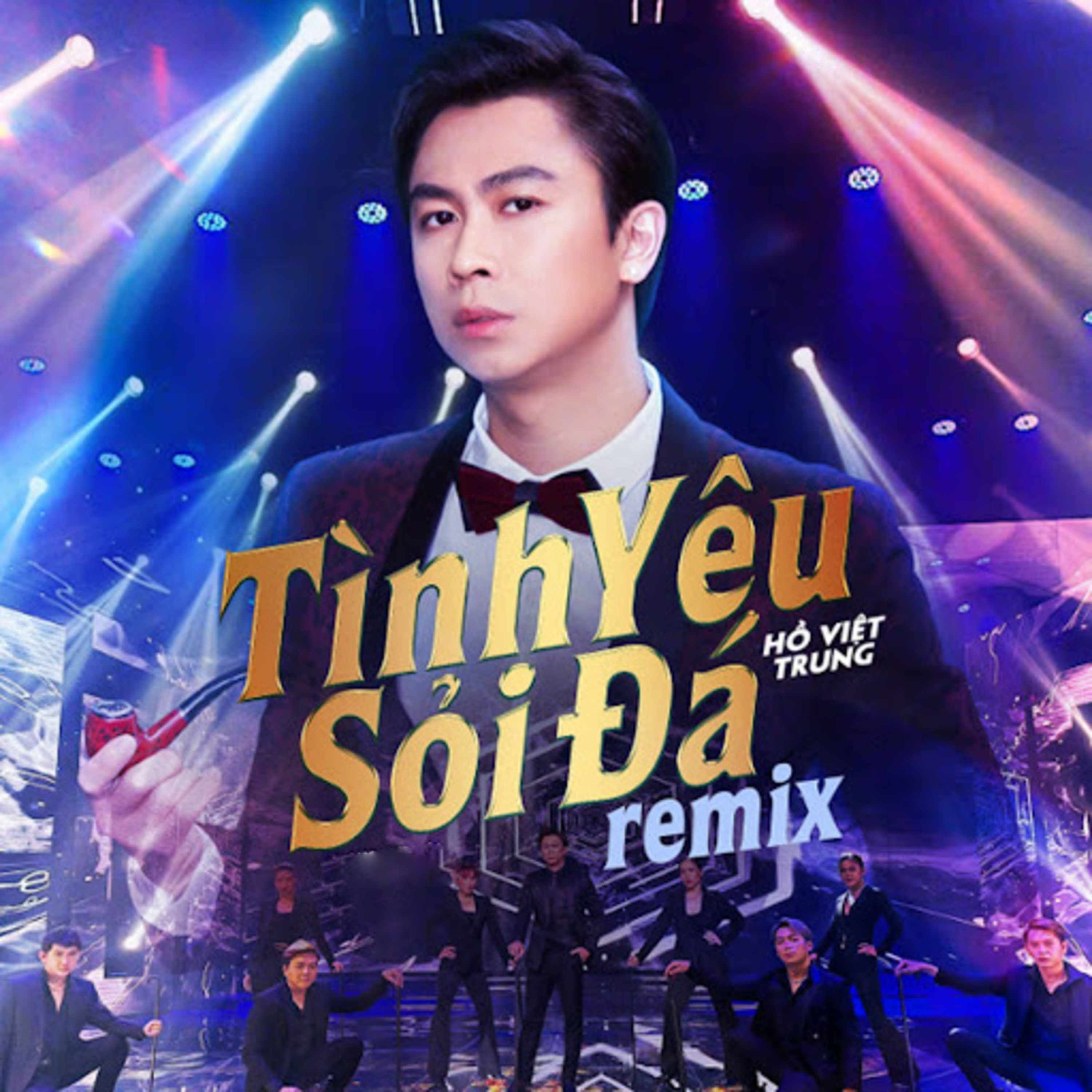 tinh yeu soi da (remix) - ho viet trung
