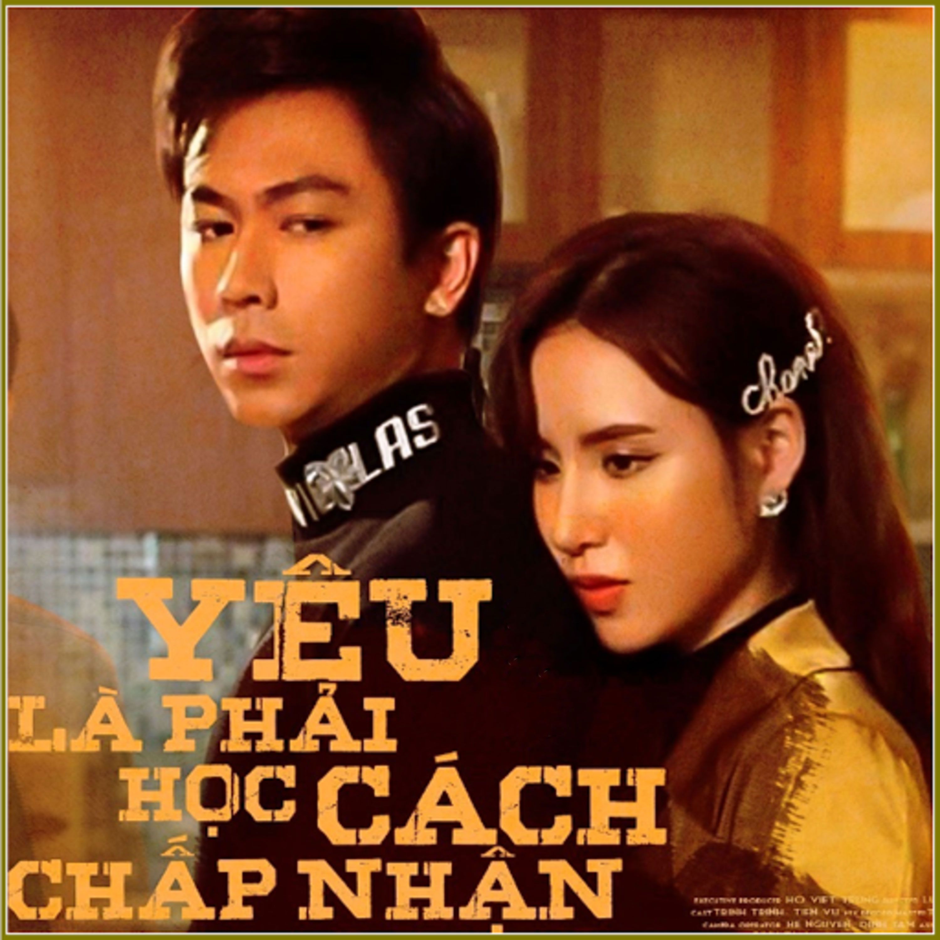 yeu la phai hoc cach chap nhan - ho viet trung