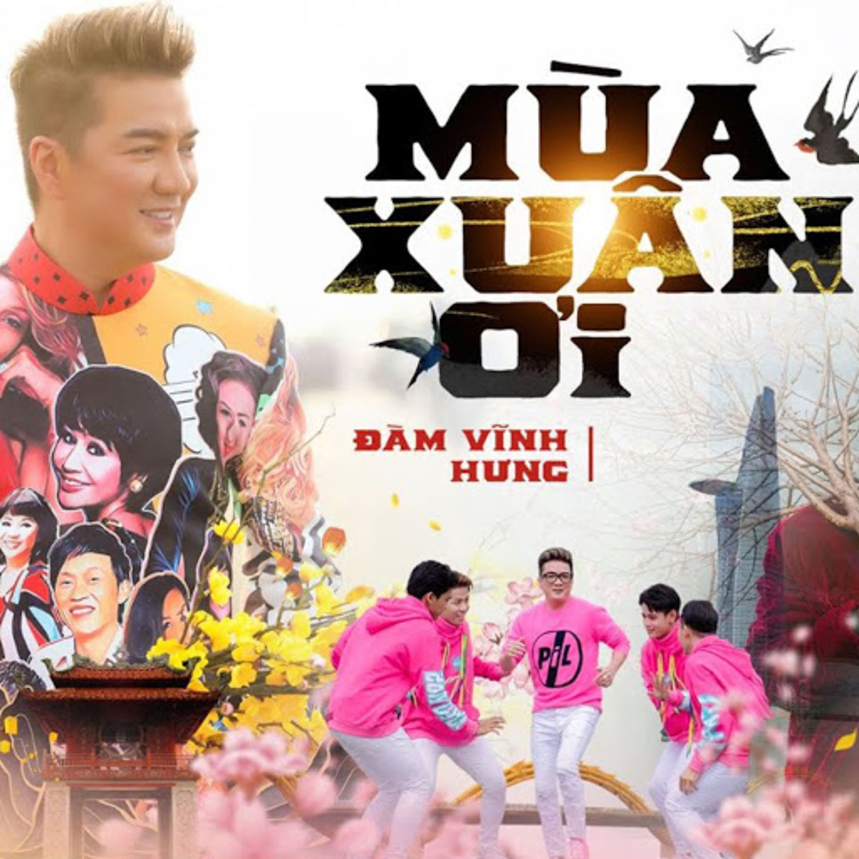 mua xuan oi - dam vinh hung