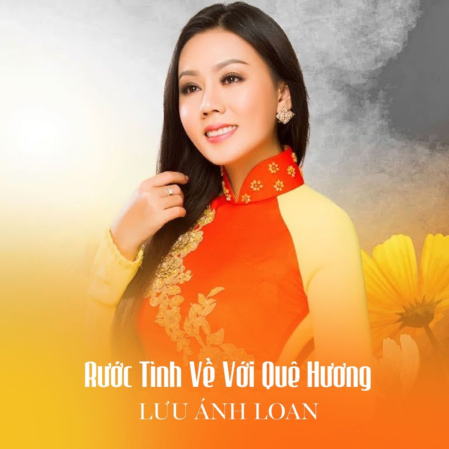ruoc tinh ve voi que huong - luu anh loan